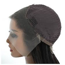 LAVISH HAIR Straight 13x4 Glueless Wig Lace Frontal Natural Black Human Hair Wig